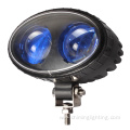 8W Red Blue Spot forklift led light Forklift Safety Warning LED Light For Forklift Warehouse Truck